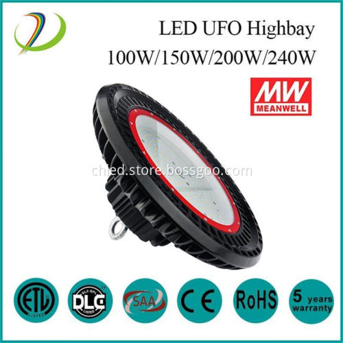 UFO LED High Bay with Meanwell Driver